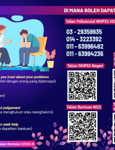 Let's Talk, Minda Sihat : Di Mana Boleh Dapatkan Bantuan